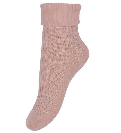MP Socken - Bambus - Rib - Rose Dust