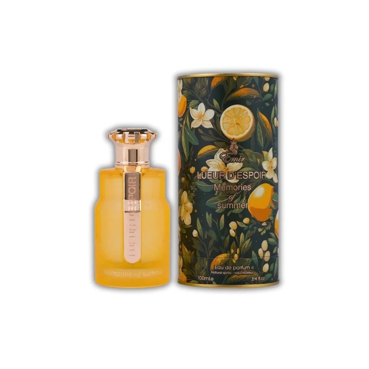 Emir Memories of Summer Lueur d'Espoir Unisex Eau de Parfum für Männer und Frauen 100 ml