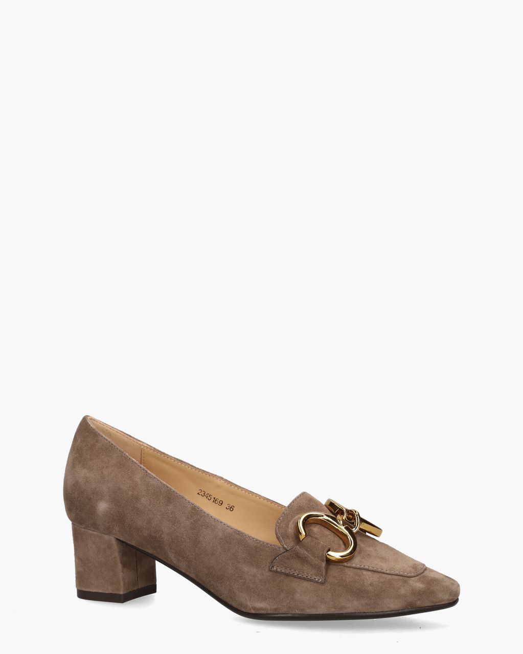 Di Lauro Saskia Taupe Damesloafers