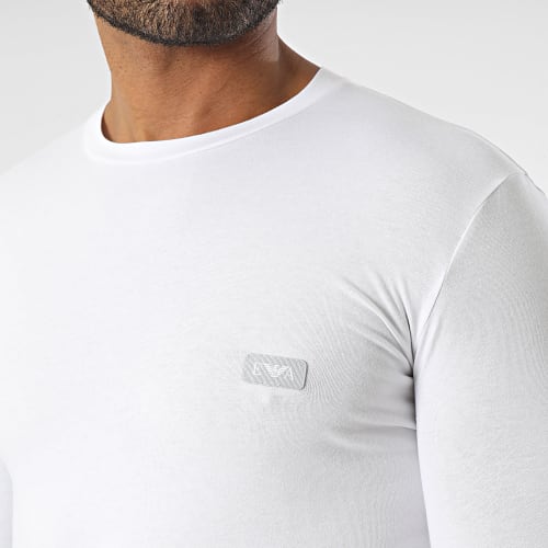 Tee Shirt Manches Longues 111023 Blanc