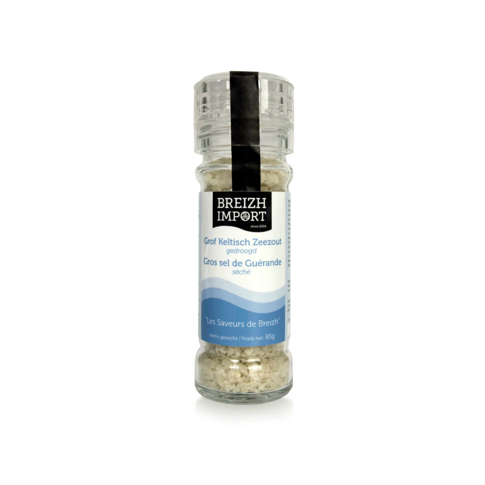 Breizh Import Grof Keltisch Zeezout Gedroogd85 gr