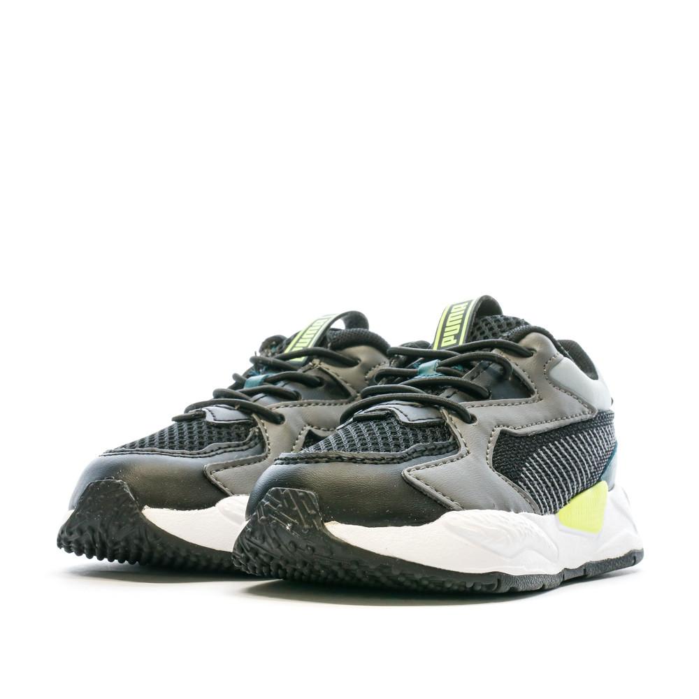 Puma Baskets Gris/Noir Garçon Puma Rs-z Core