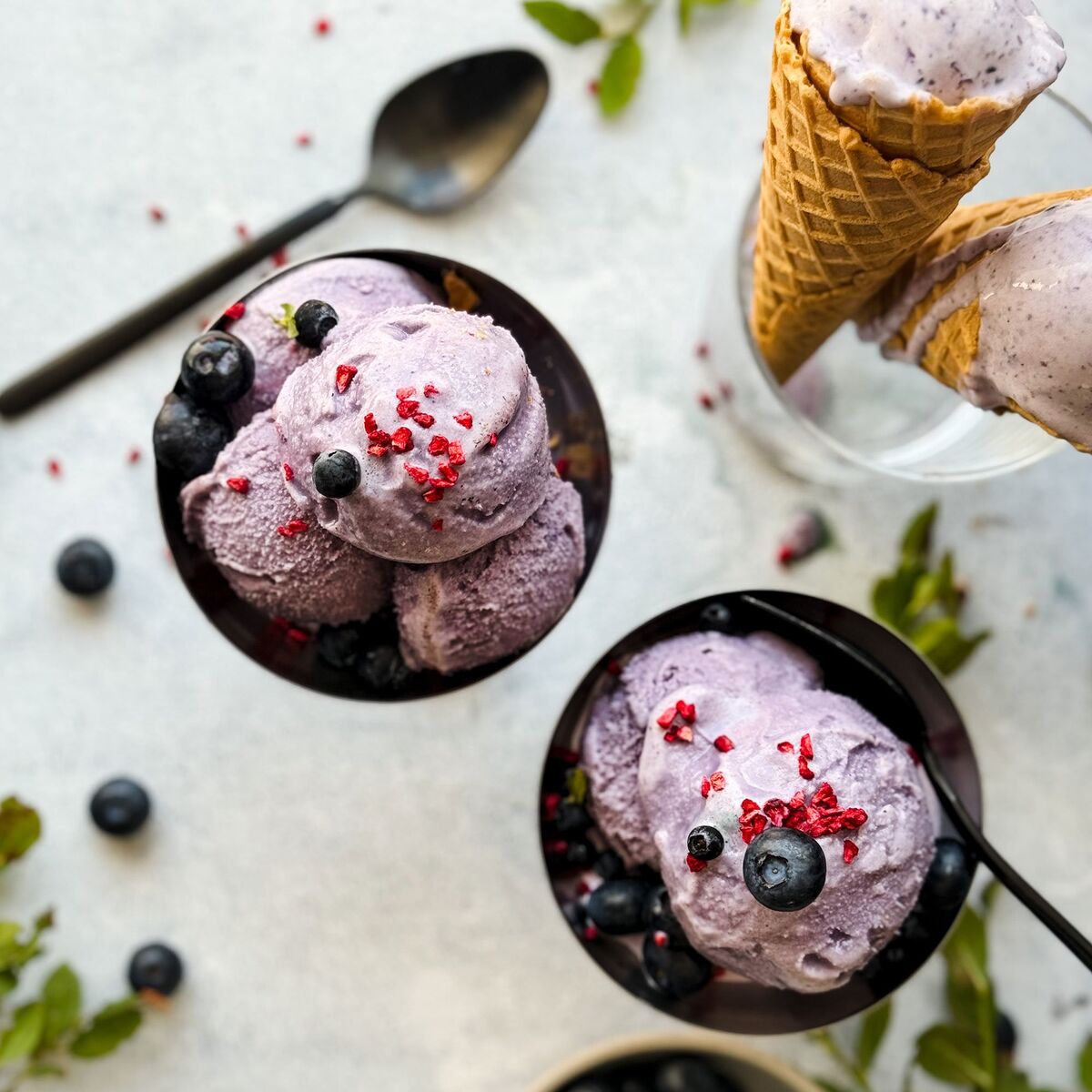 Italian Ice Cup, iskopp i rustfritt stål