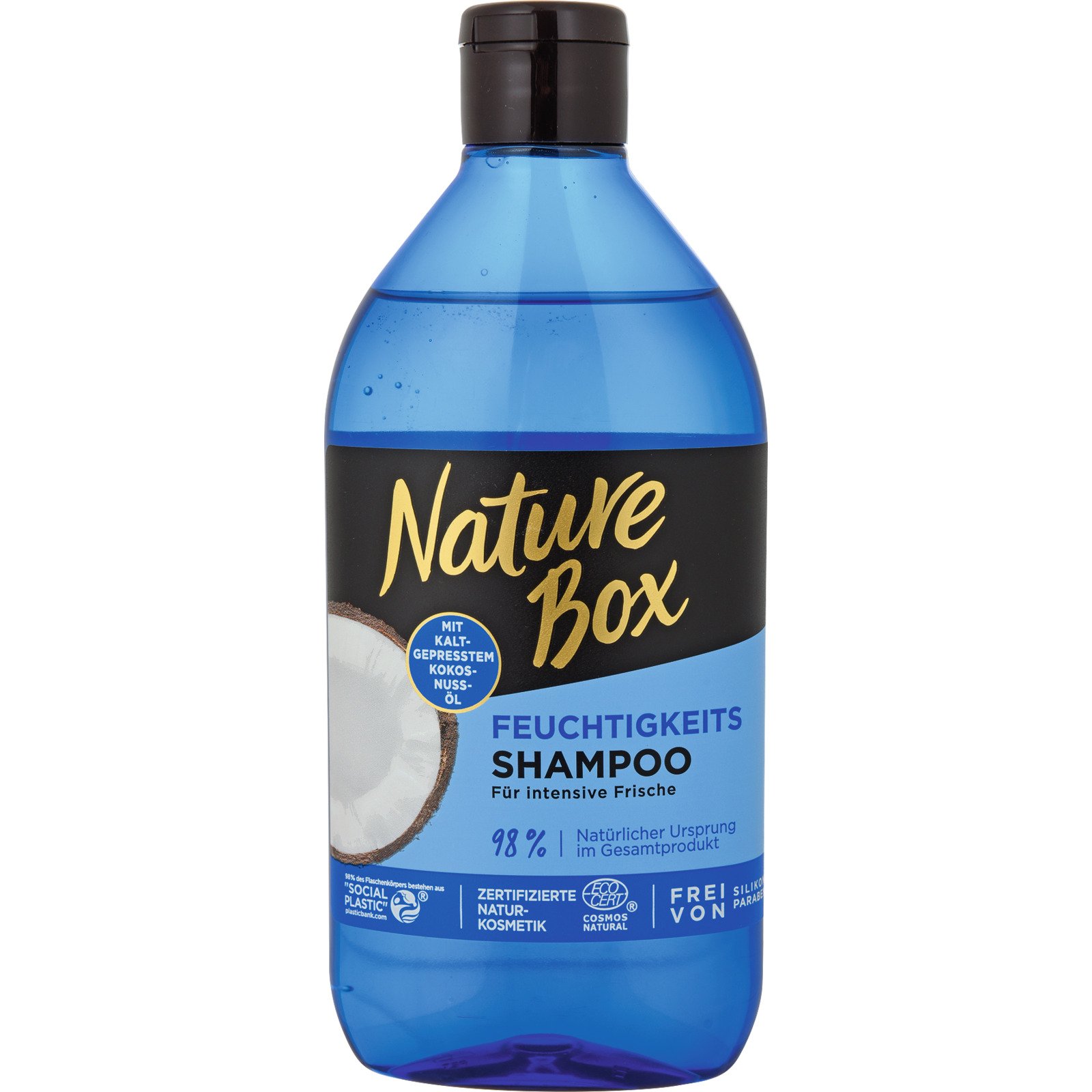 Nature Box Feuchtigkeit Shampoo Kokosnuss 385 ml