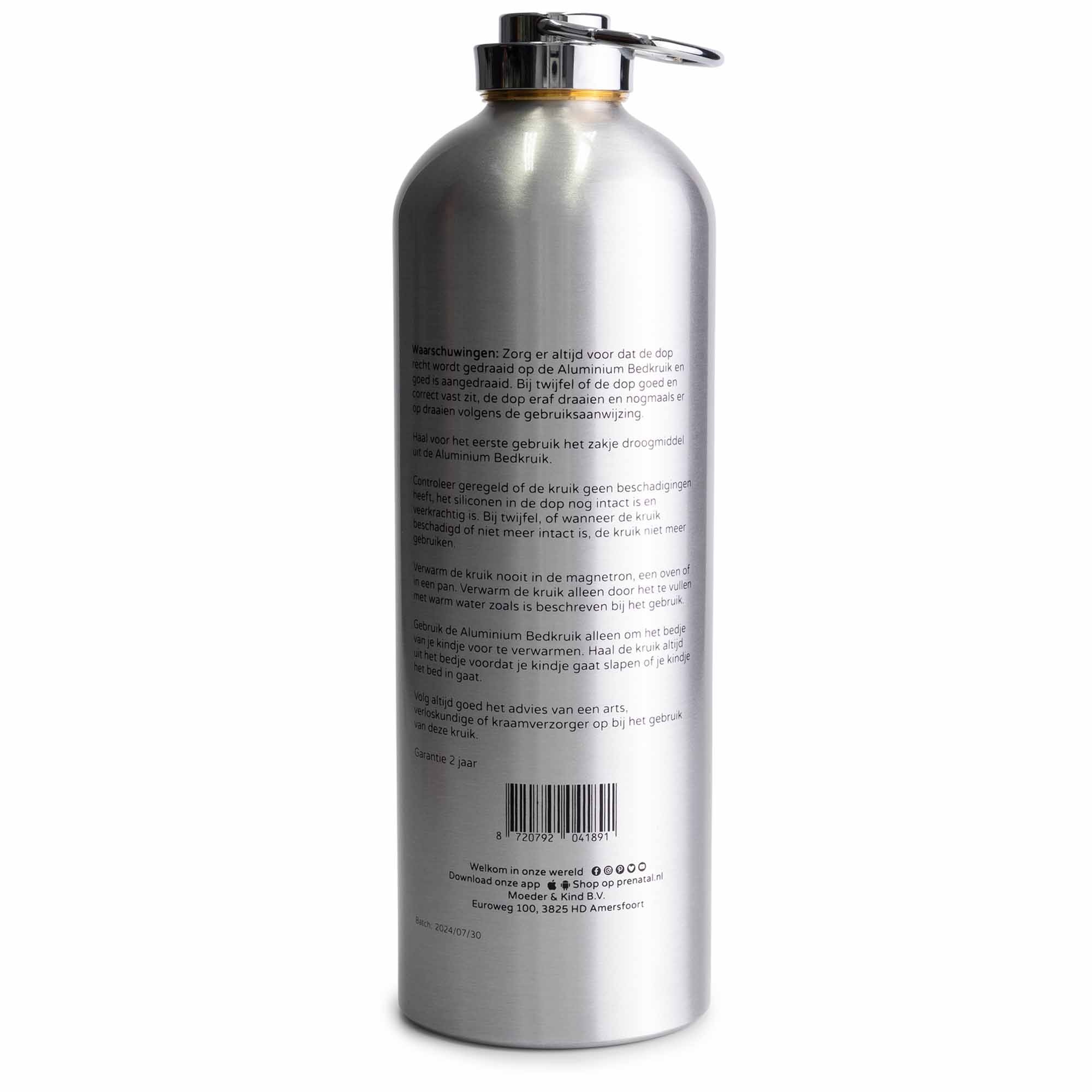Prénatal Aluminium Kruik 2Pack naturel