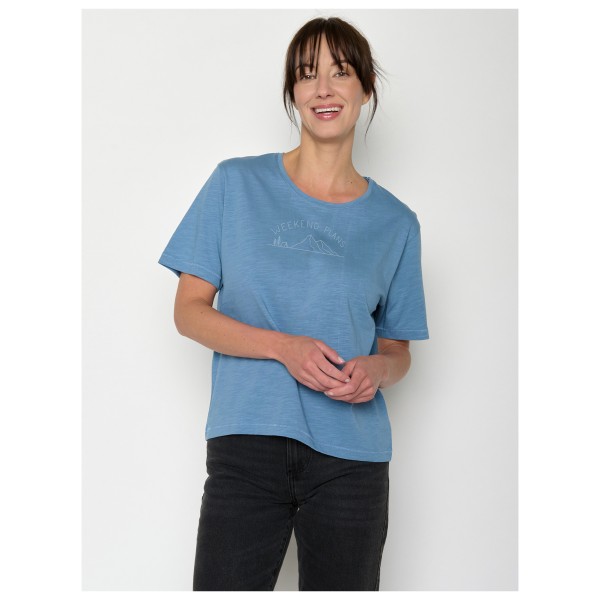 GreenBomb - Women's Weekend Plans Nova T-Shirt - T-shirt