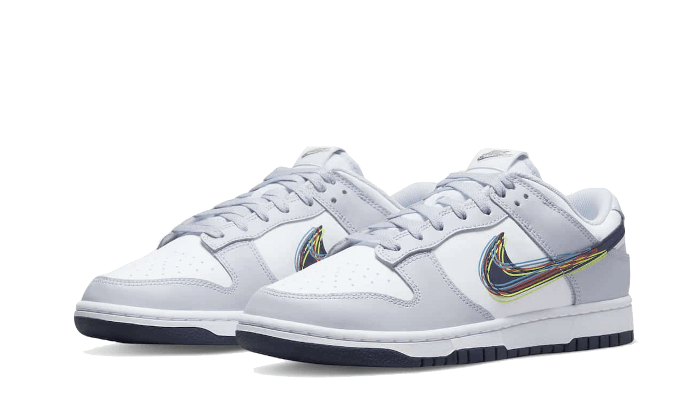 Nike Dunk Low 3D Swoosh - 48h Delivery