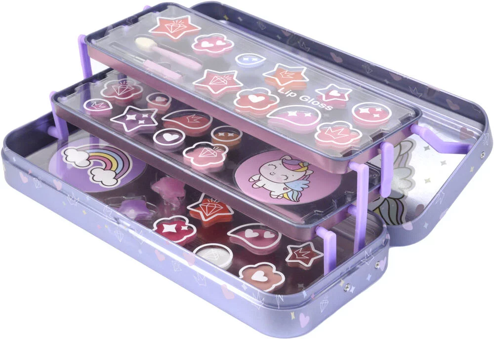 PLUMIER DE MAQUILLAGE EN METAL LIP SMACKER COLOR