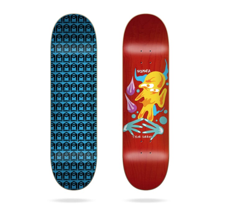 Sk8 Mafia Deck Skeet 8.2