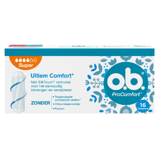 OB ProComfort Tampons Super  met Dynamic Fit 16ST
