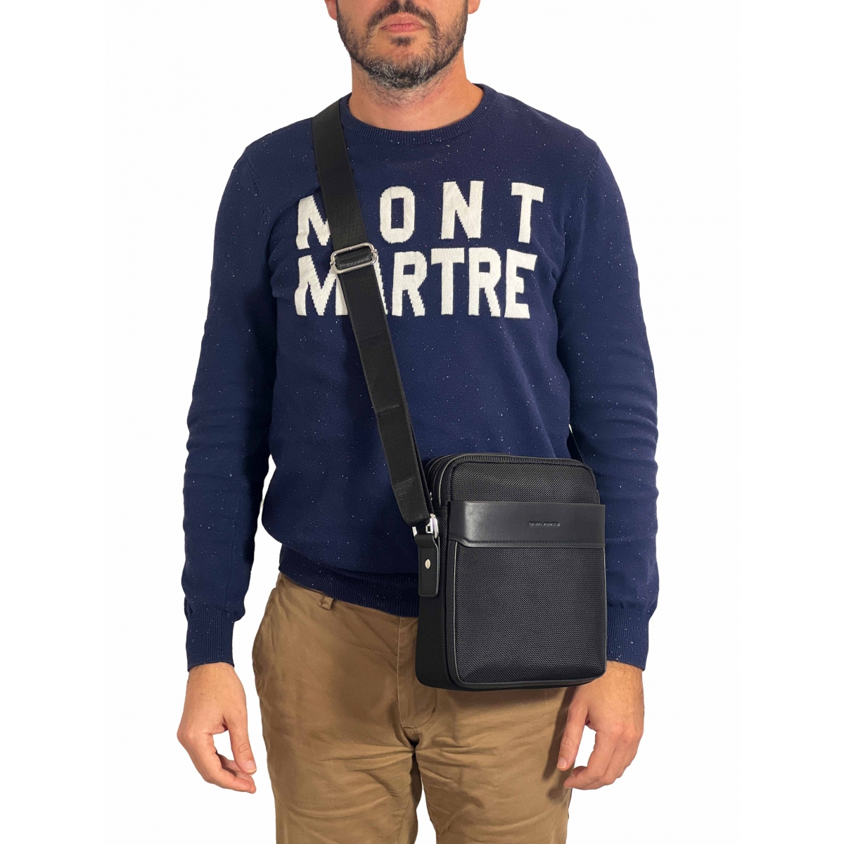 David Jones Sac homme bandoulière David Jones