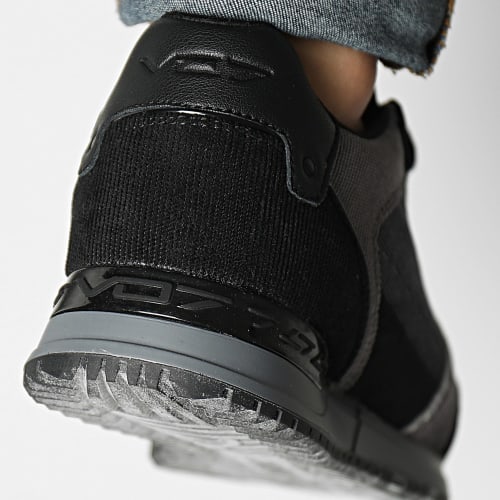 Baskets Milan BC Black Grey