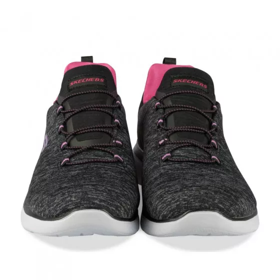 Baskets NOIR SKECHERS Summits
