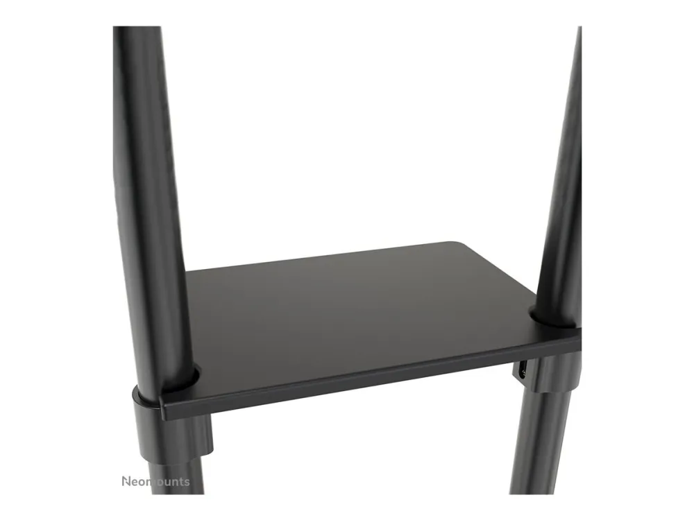 Neomounts NS-M1250 - Vogn med hjul - for LCD display - sort - skærmstørrelse: 37