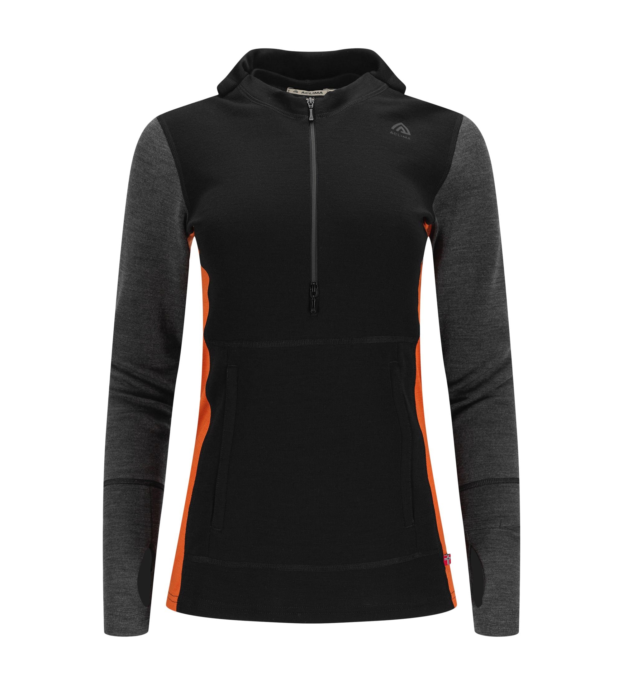 Aclima WarmWool Hoodie Zip W's<br>En herlig multifunksjonsgenser som passer like godt på tur som på hytta!