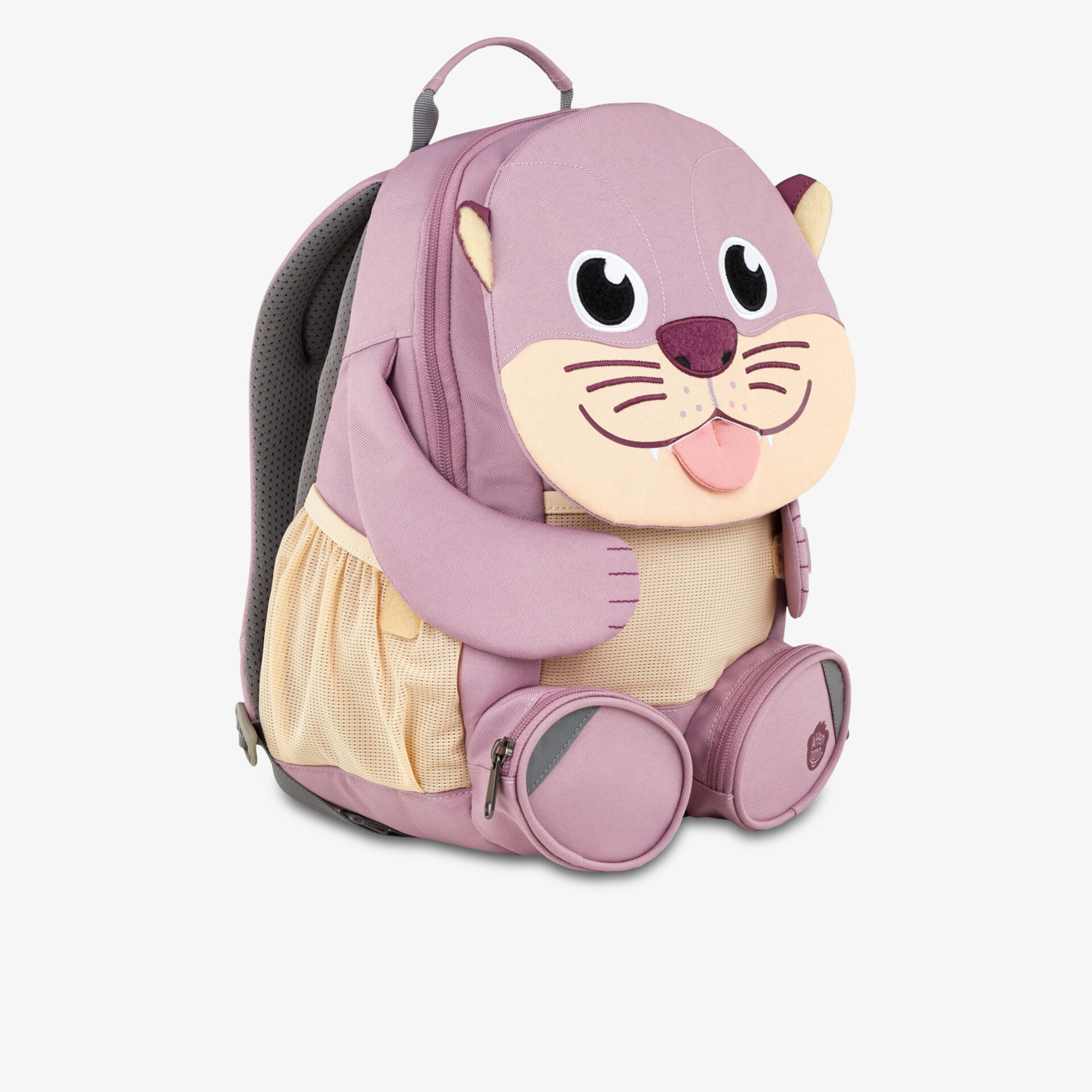 Affenzahn Kinder Rucksack pink