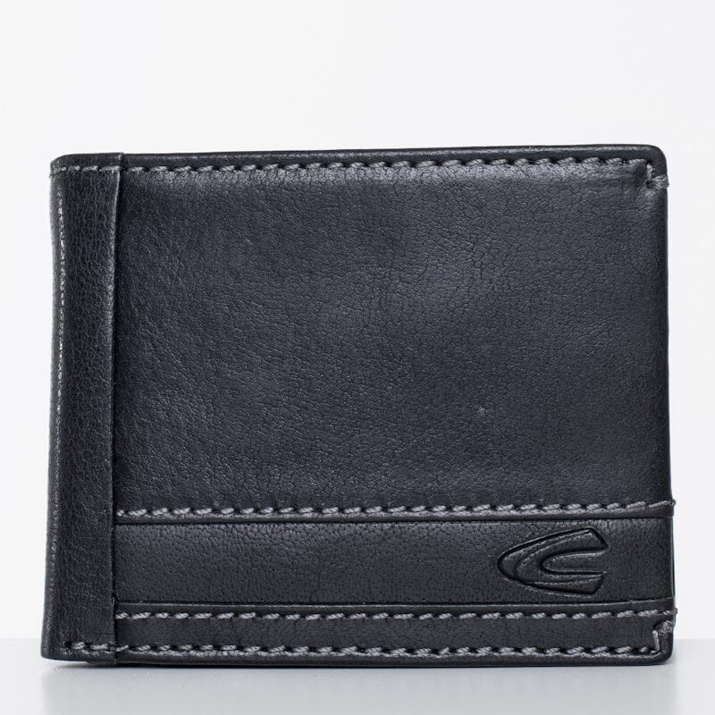 Camel Active Field Billfold 6CC RFID-Protection Black