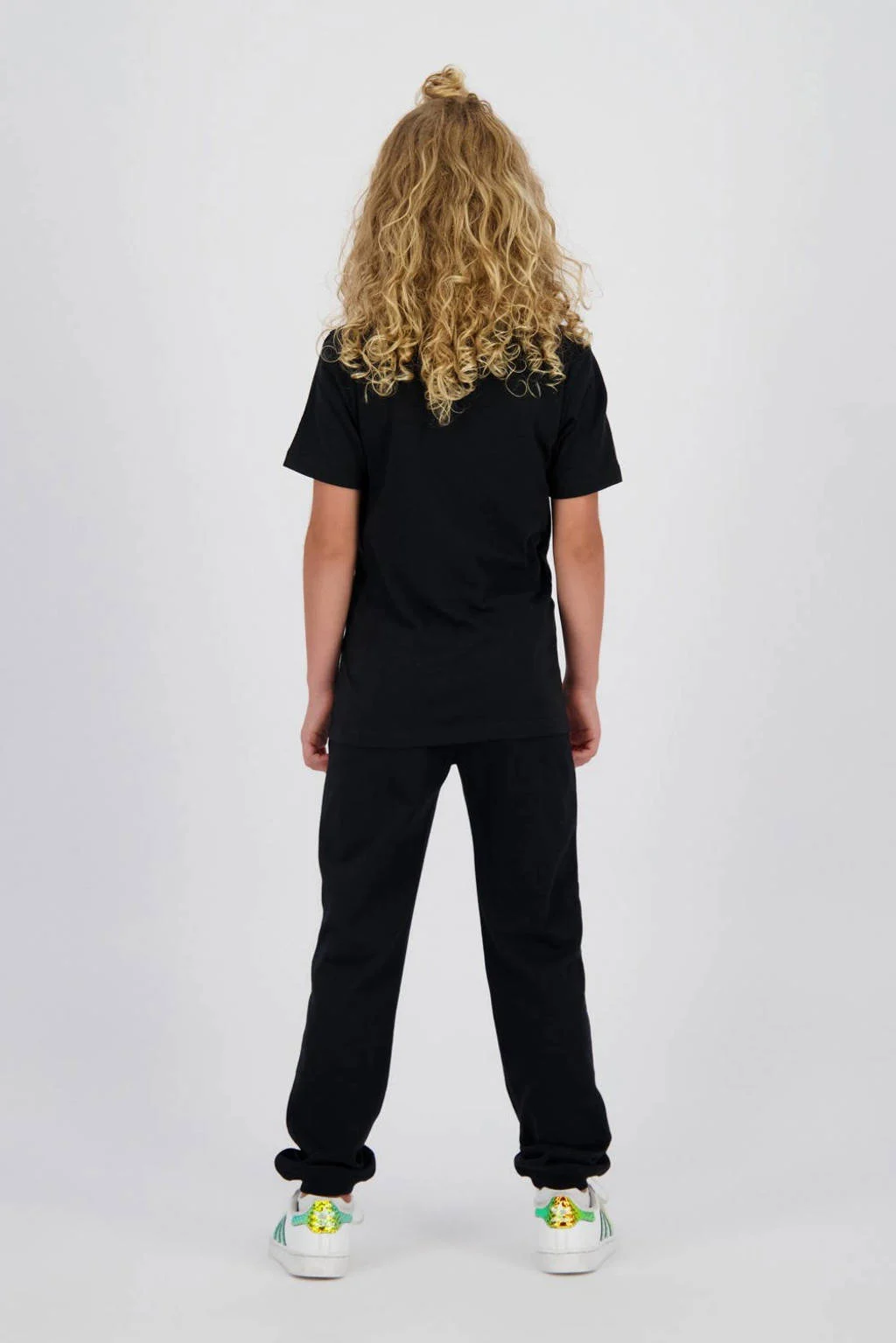Messi relaxed joggingbroek zwart