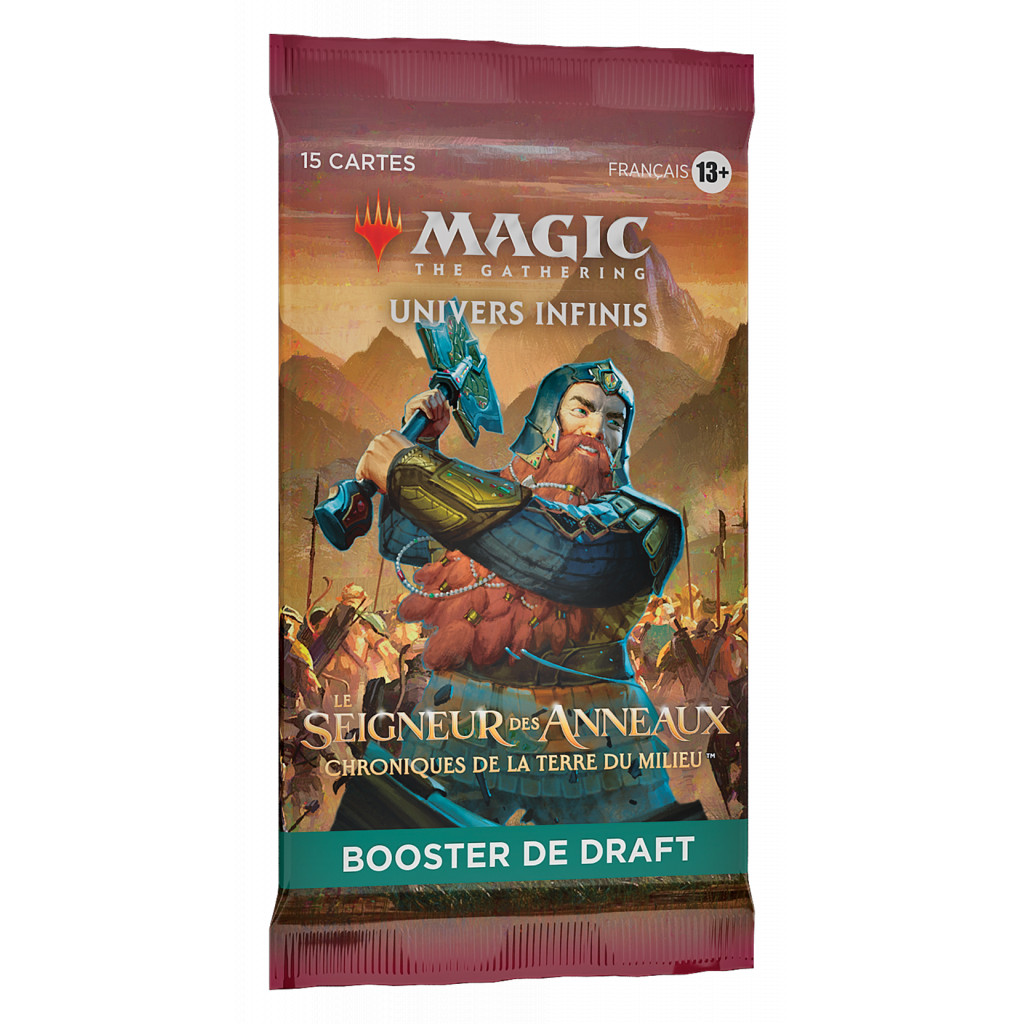 Magic The Gathering : Le Seigneur des Anneaux - Boîte de 36 boosters de draft