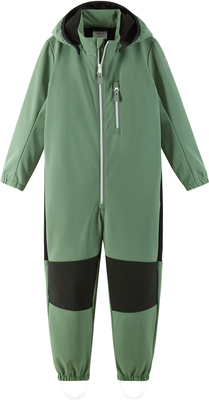 Reima Nurmes Softshelldress, Green Clay