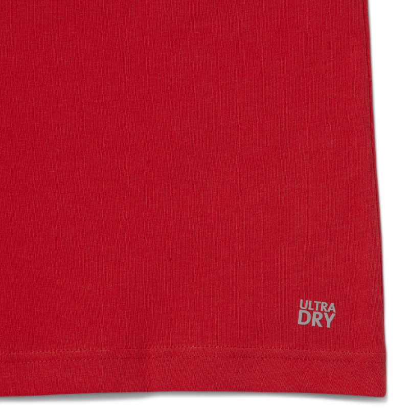 Tee-shirt Lacoste Sport logo 3D rouge