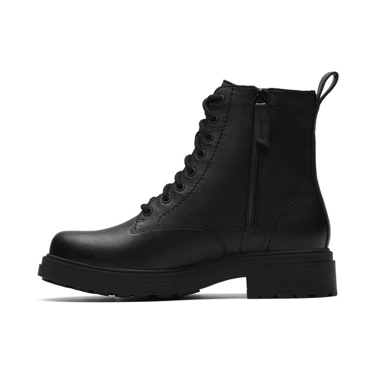 Clarks Orinoco3 Style Wijdte D black leather
