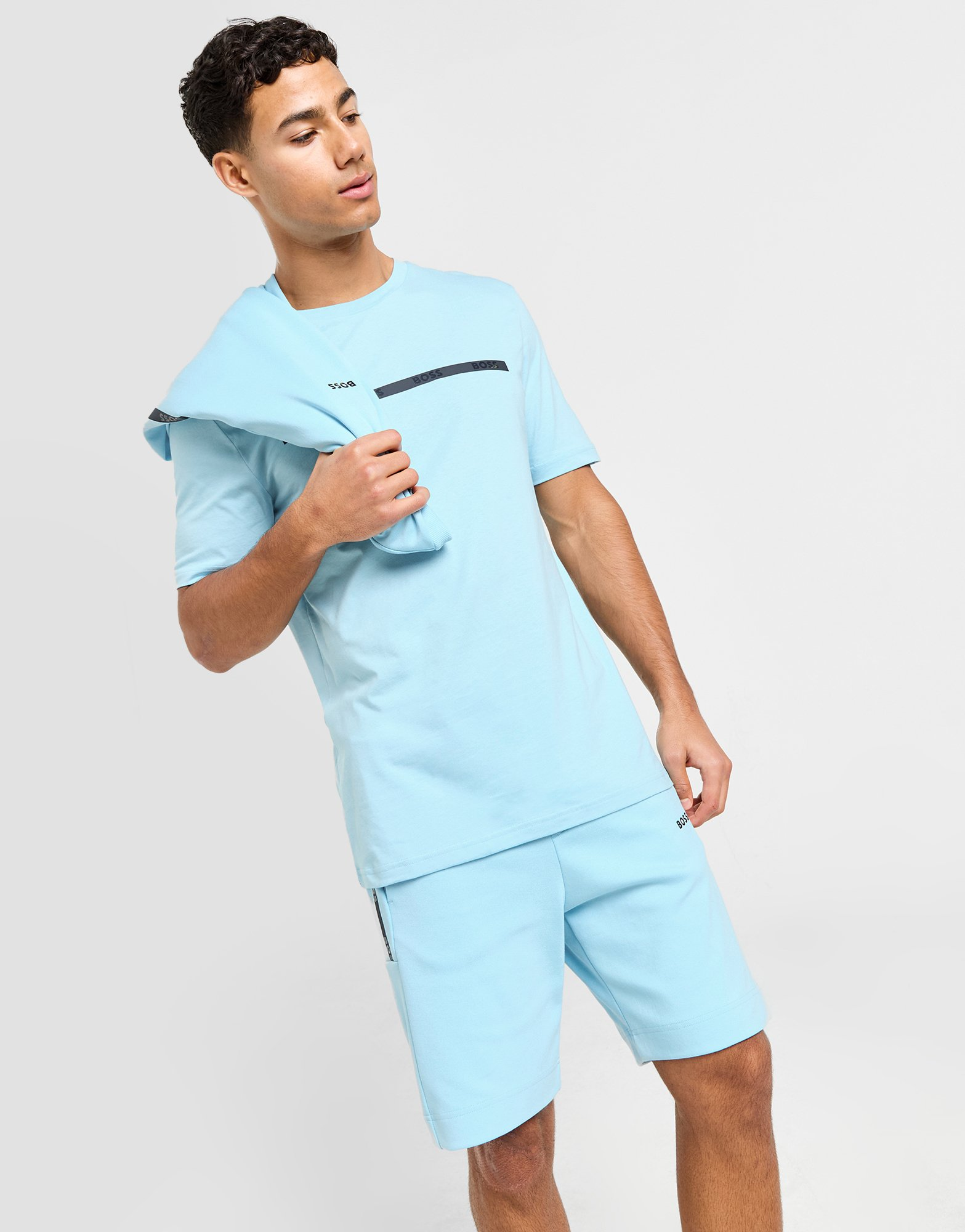 BOSS T-shirt Repeat Homme