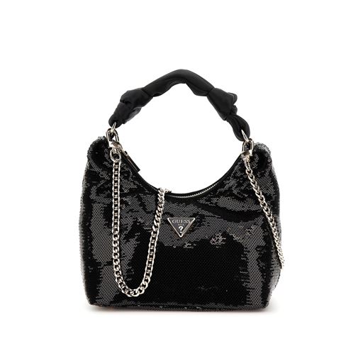 Guess Velina Skuldertaske, Sort