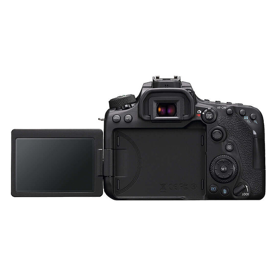 Canon EOS 90D + 18-135mm IS USM