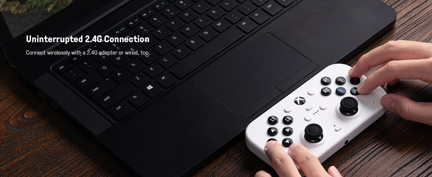 8BitDo Lite SE 2.4G Wireless Controller for Xbox
