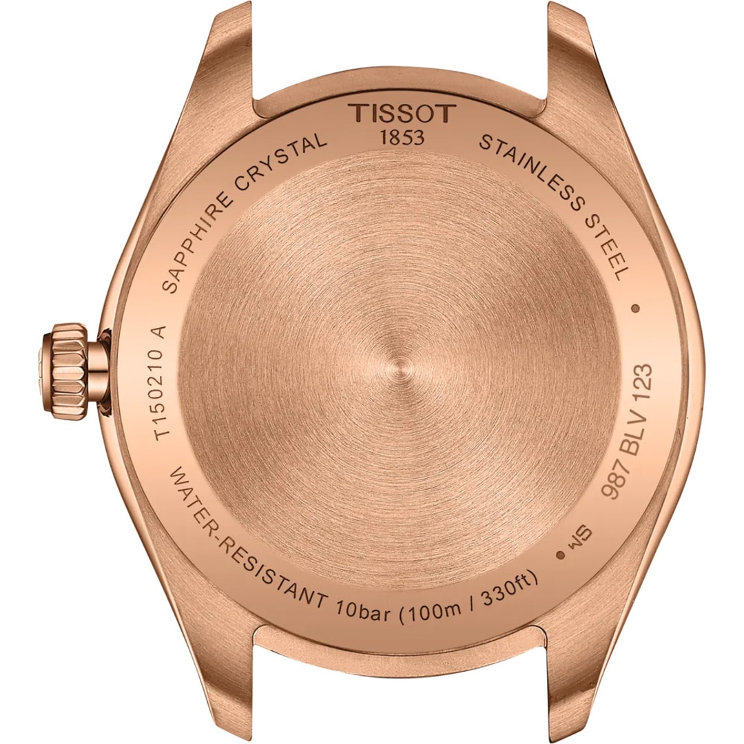Tissot PR 100 Quartz 34mm Rosé