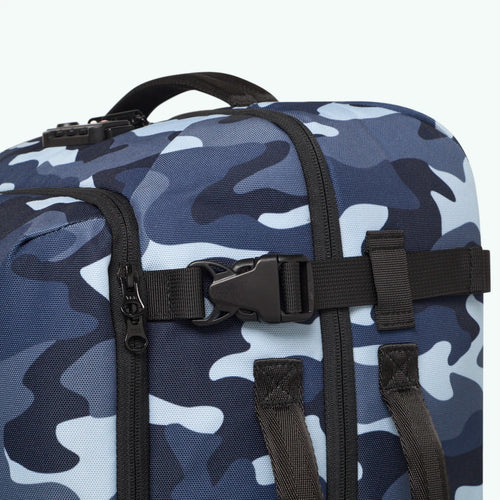 Valise Souple 2 roues small Bimini bleu