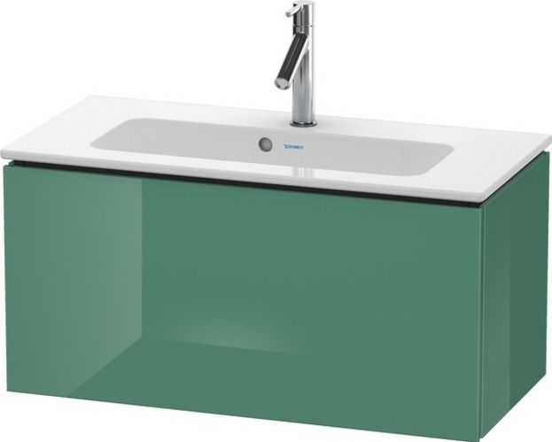 Duravit L-Cube ijdelheidseenheid aan de wand opgehangen Compact, 1 lade, breedte: 820mm, voor Me by Starck 234283, LC615700303