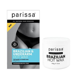 Parissa Hot Wax Brazilian & Underarm 150GR