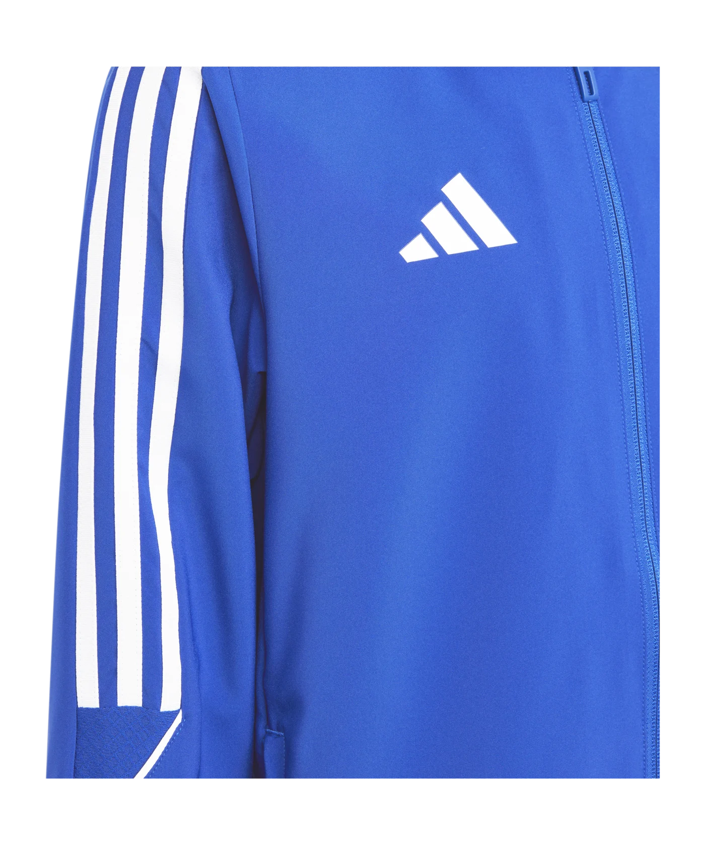 adidas Tiro 23 League Windbreaker Kids Blau