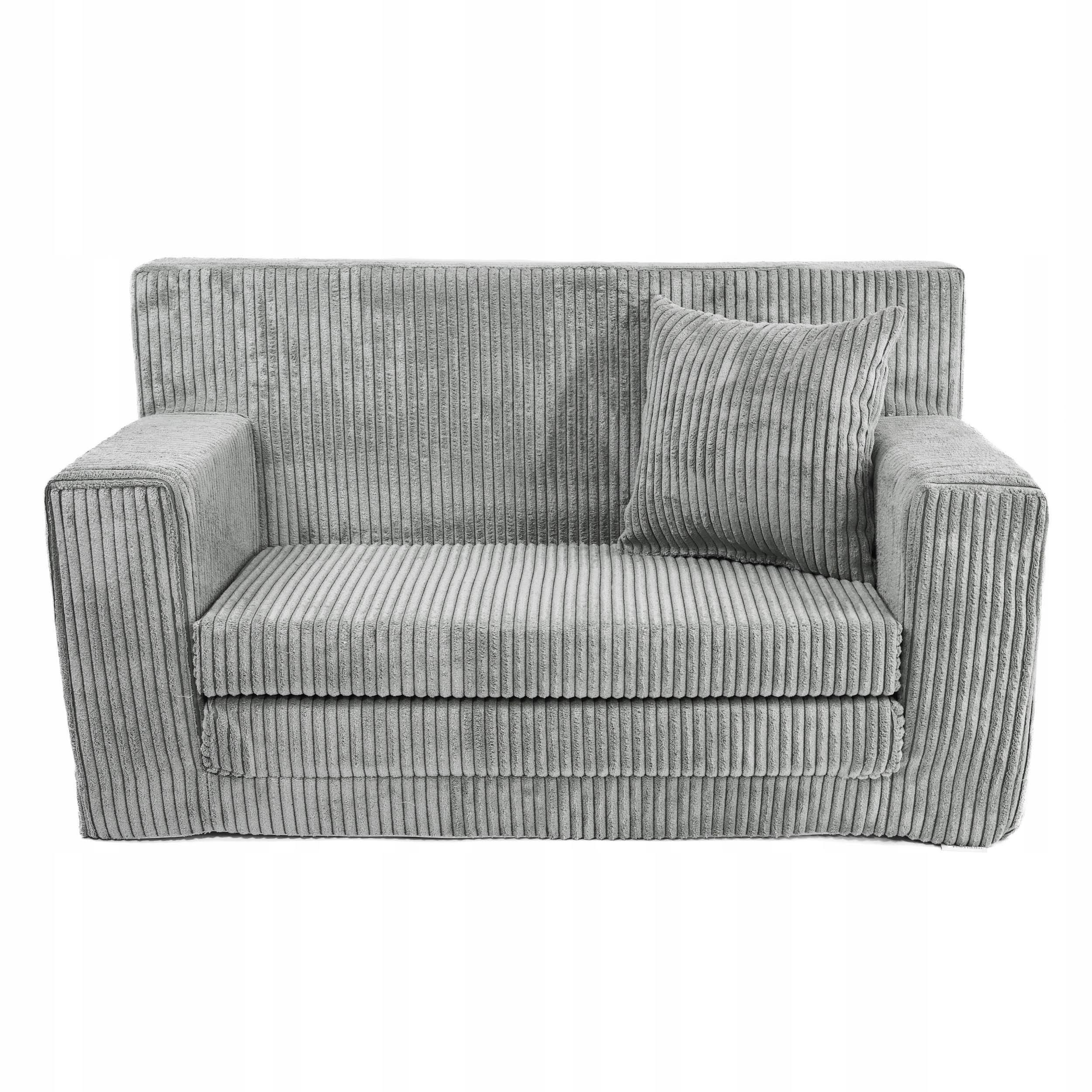 FORTISLINE Kindersofa aus Schaumstoff mit abnehmbarem Bezug Kinderzimmer