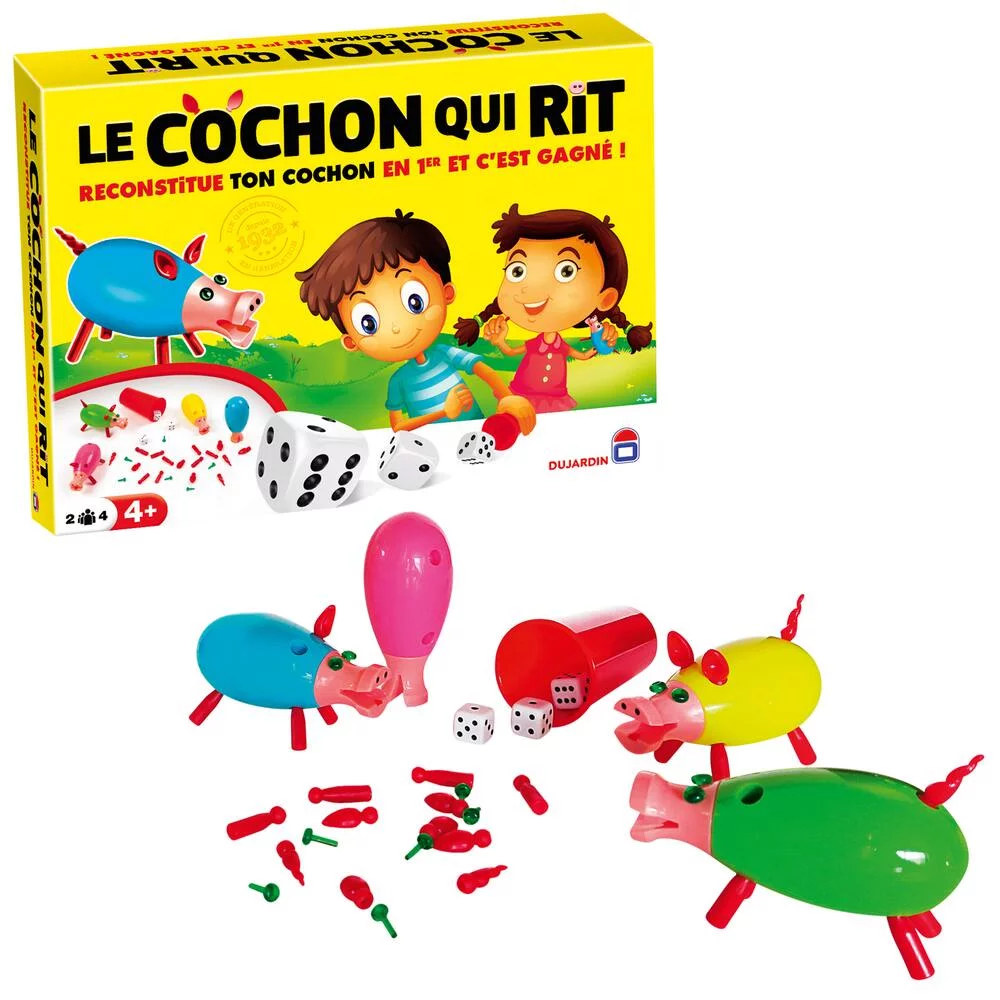 LE COCHON QUI RIT