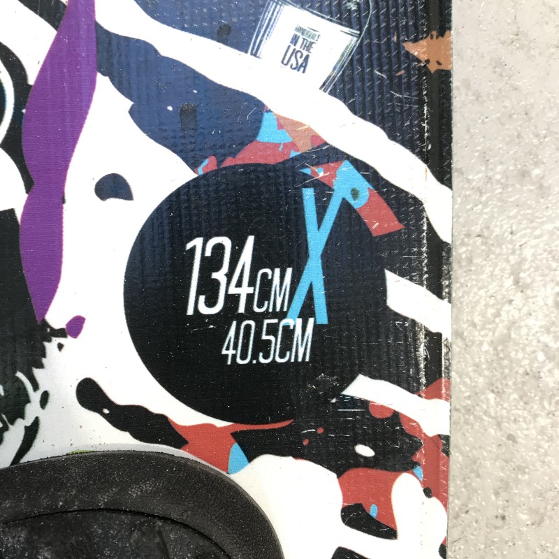 Planche Twin Tip Slingshot Crisis - The Corner Shop