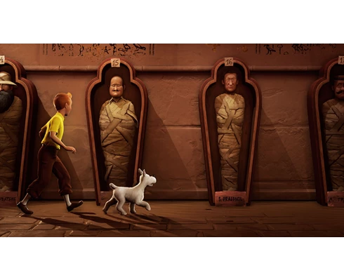 Nintendo Tintin Reporter: Cigars of the Pharaoh