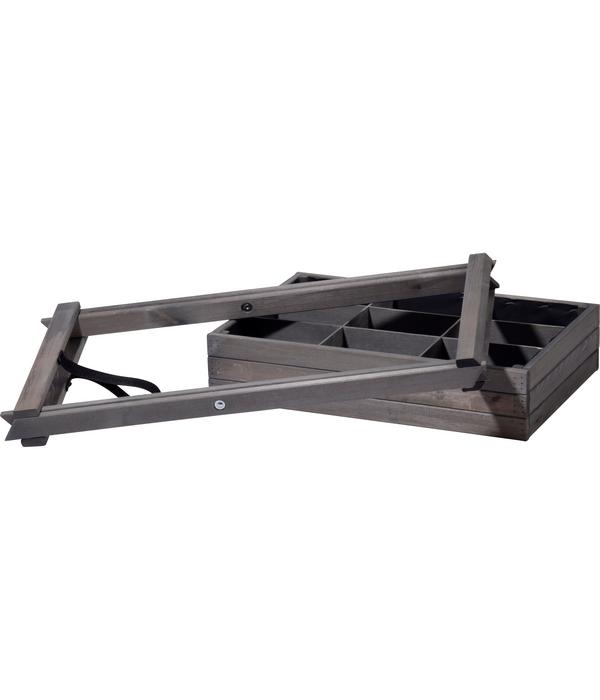 dobar Holz-Kräutertisch klappbar, ca.
