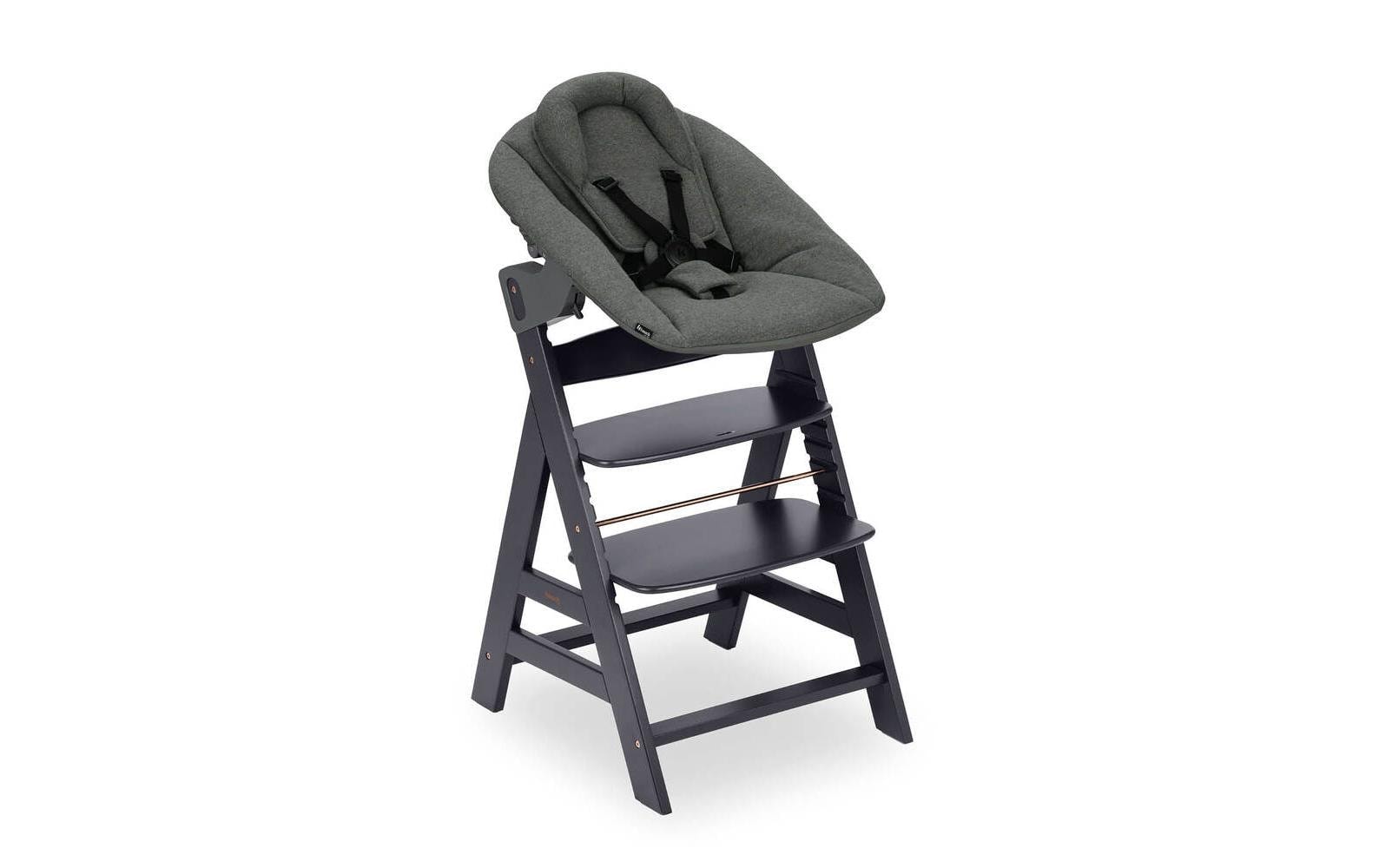 Hauck Hochstuhl »Alpha Newborn Set Plus Dark Grey« ()