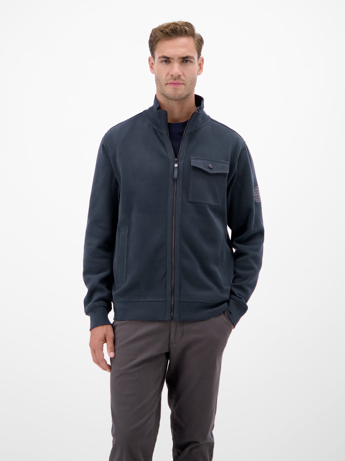 Sweatjacke für Herren, modisch-sportiv