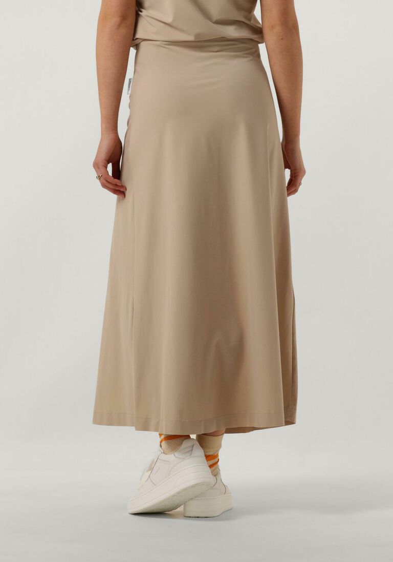 PENN & INK zand penn & ink midirok skirt