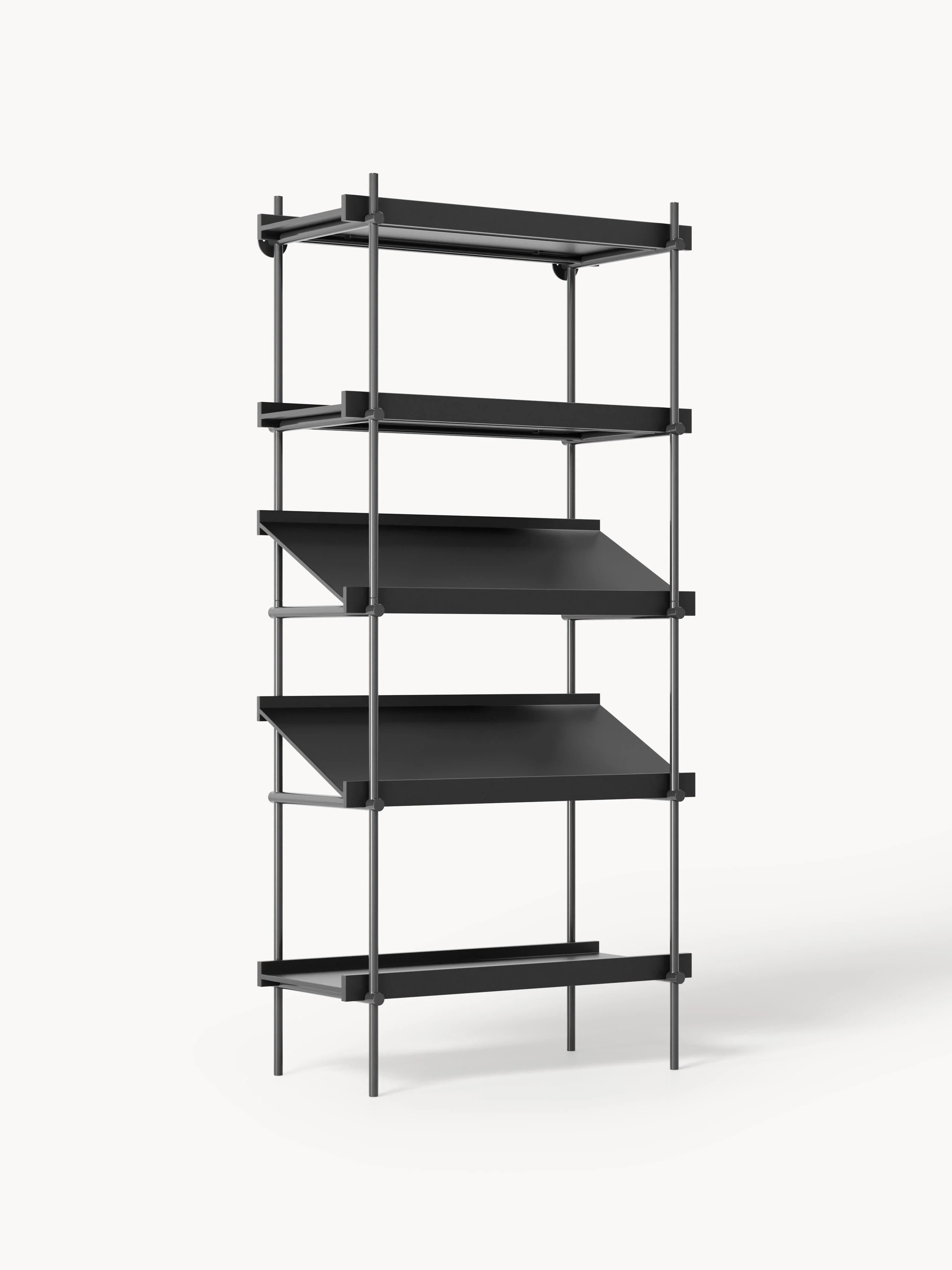 Hoge plank Rio met schuine planken
