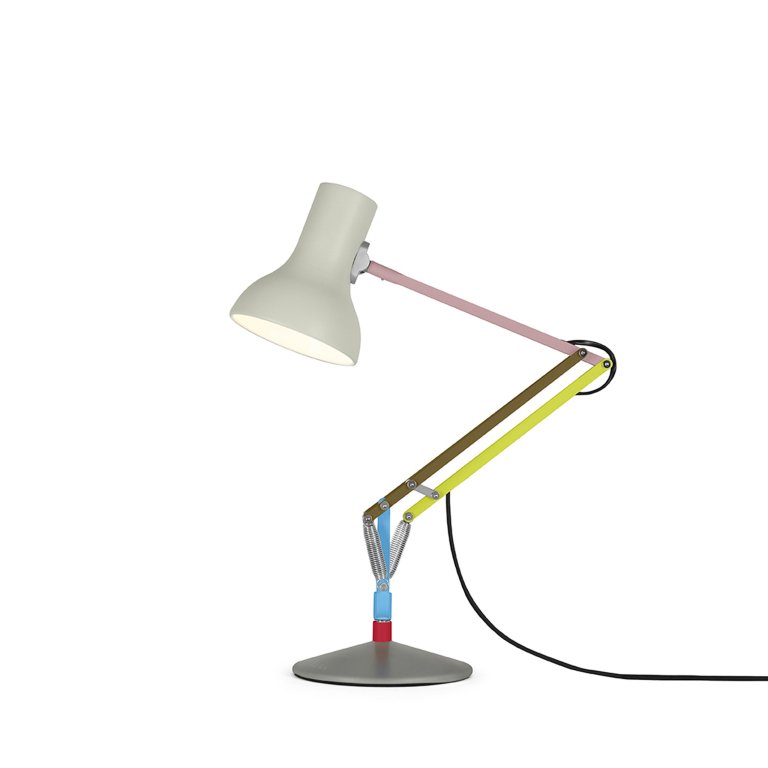 Arbeitsplatzl. Anglepoise 75 Mini Paul Smith Ed.