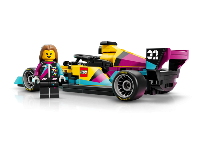 LEGO F1 ACADEMY™ LEGO® racewagen (77258)