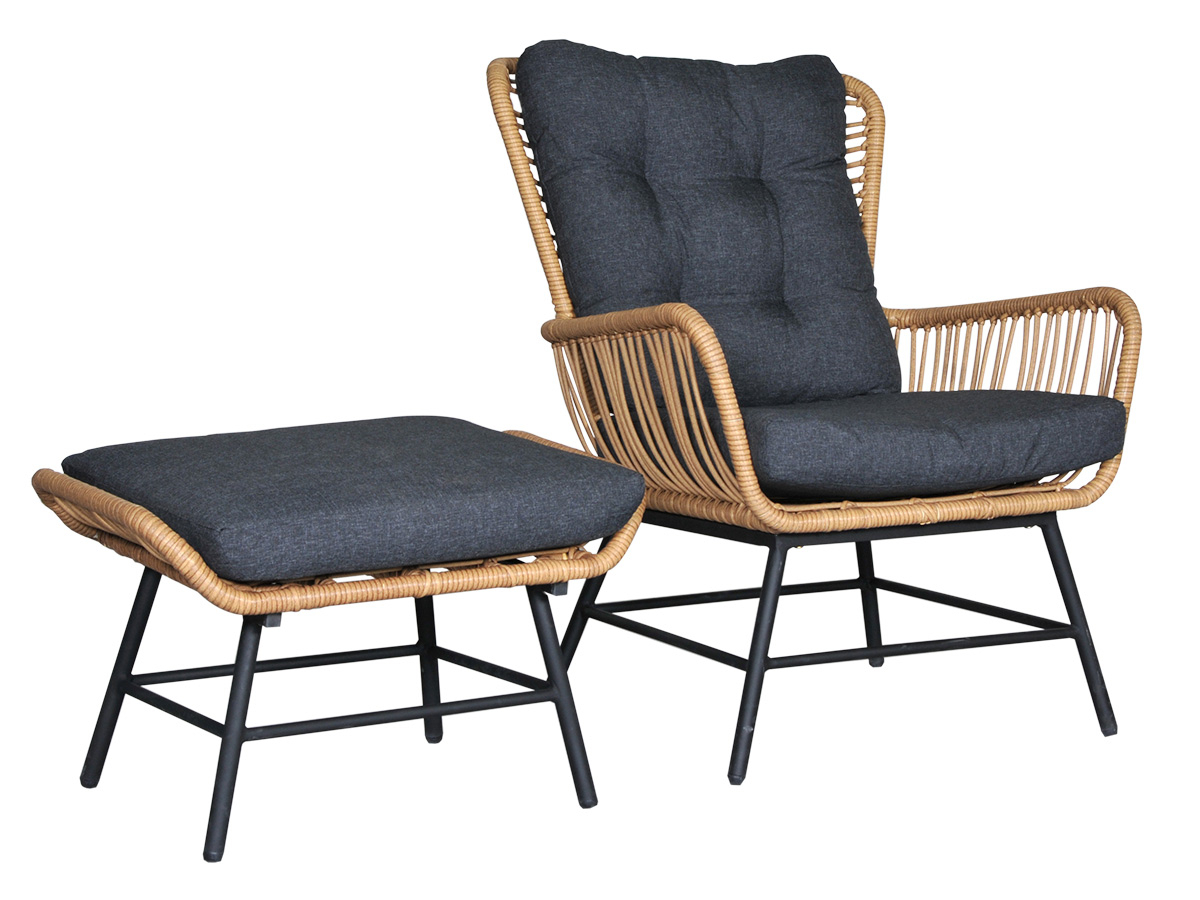 Outdoor Feelings Dalmas loungestoel