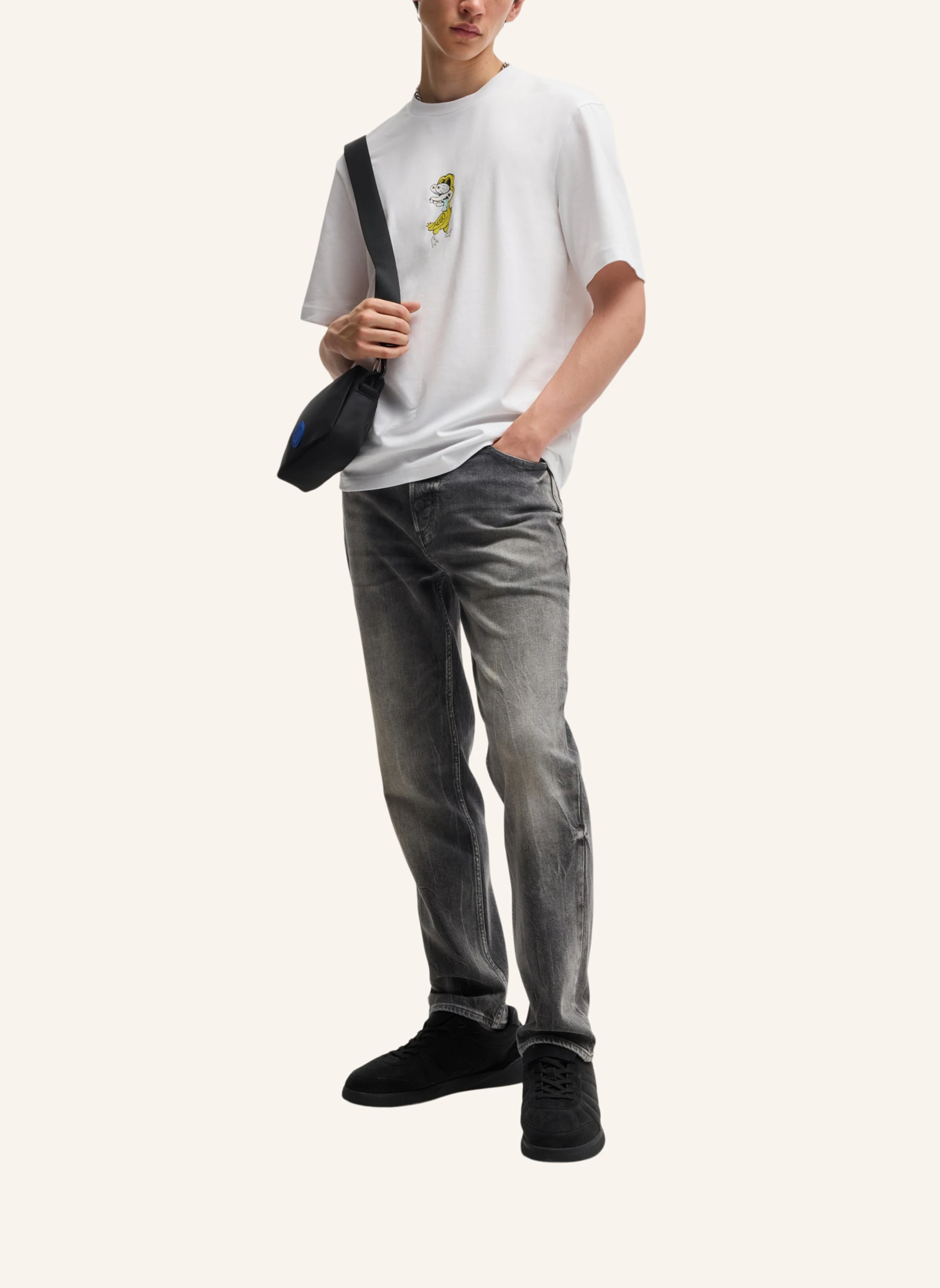 HUGO T-Shirt NUTONGO Regular Fit