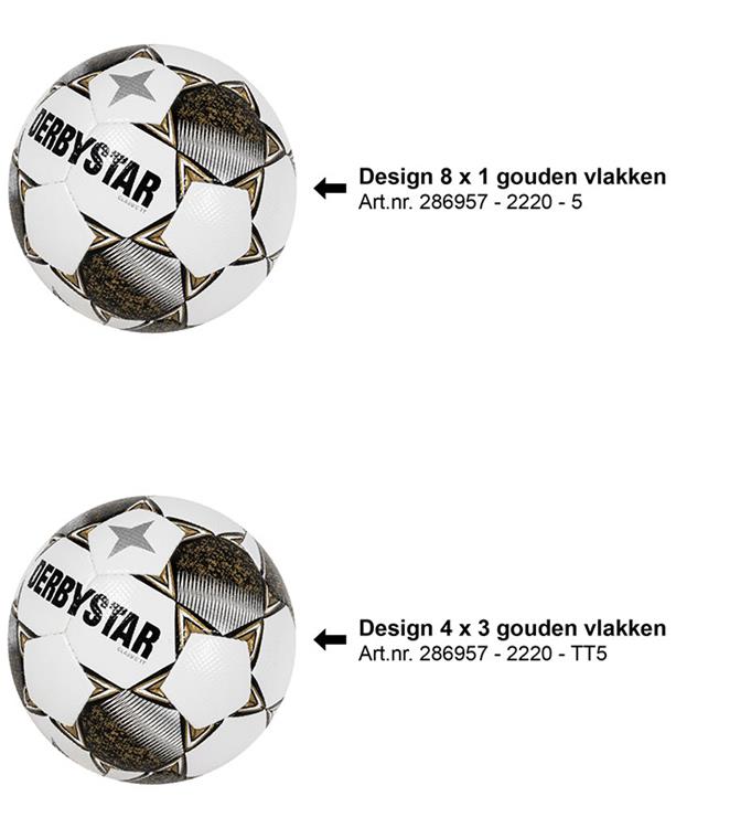 Derbystar CLASSIC TT II Voetbal