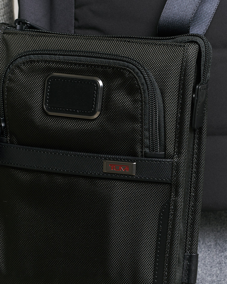 TUMI Alpha 3 Pocket Small Crossbody Bag Black